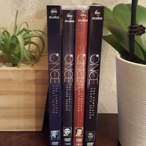 Once Upon a Time (seasons 1-4)